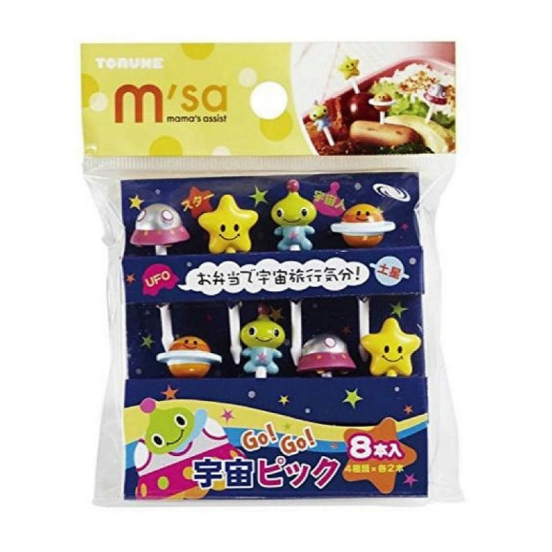 Japanese Resin Kids Fork Set Cute Animal Bread Fruit Design|Children's Tableware