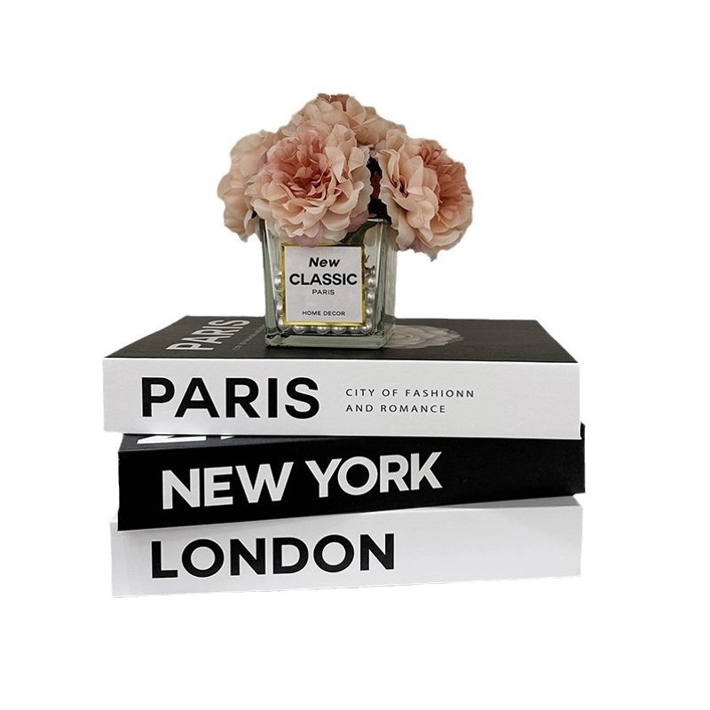 Fake Book Prop for Cafe Hotel Study Soft Decoration Craft Model|Home Decor & Crafts