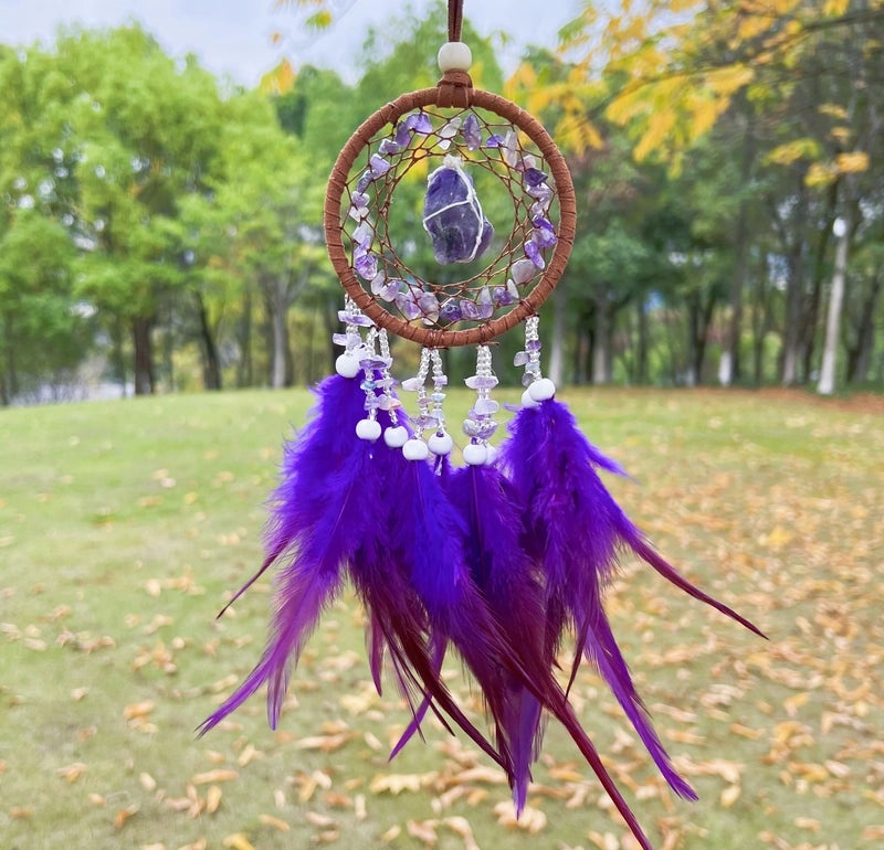 Minimalist Round Crystal Pendant Wall Decor | Home Decor