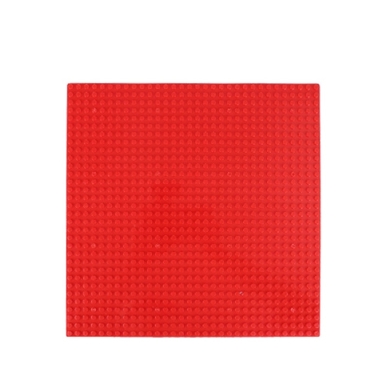 Small 32x32 Base Plate Compatible with High Wall Building Blocks for Children Kindergarten | Building Blocks Accessories