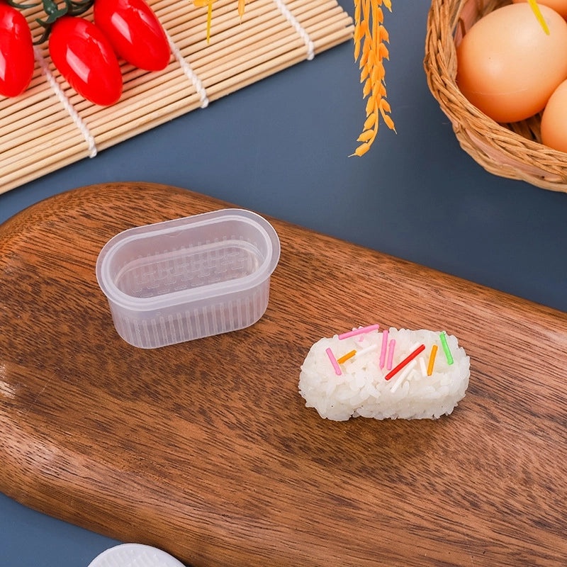 Creative Transparent Cartoon Rice Ball & Sushi Mold for Kids | Kitchen Accessories
