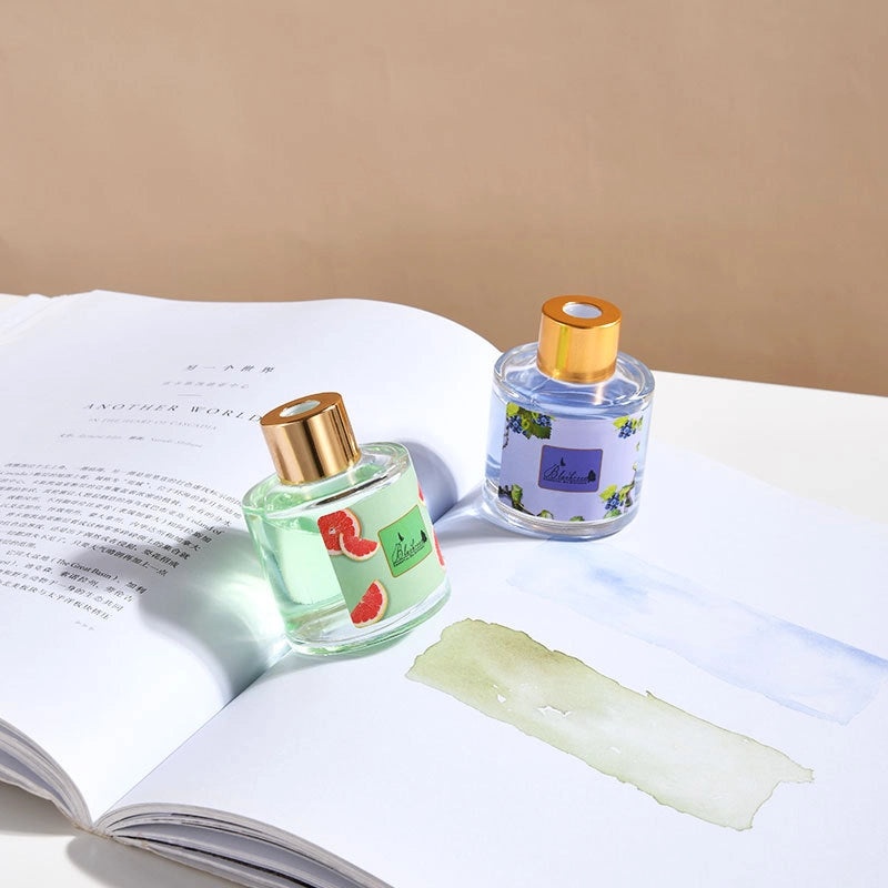 Fruit Scented Fireless Essential Oil Diffuser for Bedroom Living Room Fragrance Decor | Home Fragrance & Aromatherapy