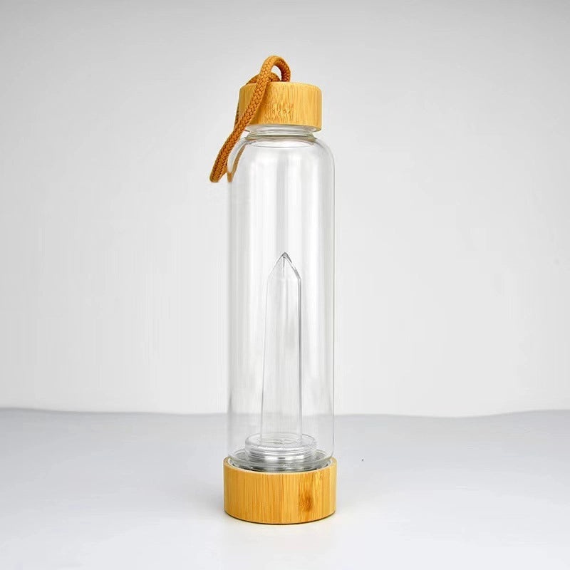 Elegant Casual High Borosilicate Glass Tumbler Solid Color 1 Piece|Drinkware & Glassware