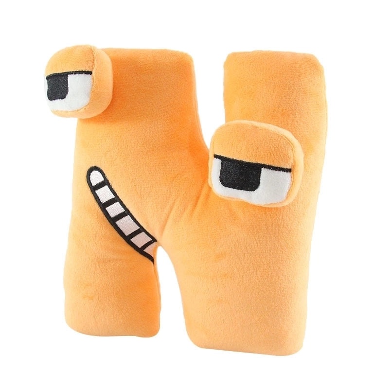 Alphabet Plush Letter Toy for Kids|Educational Toys & Learning Aids