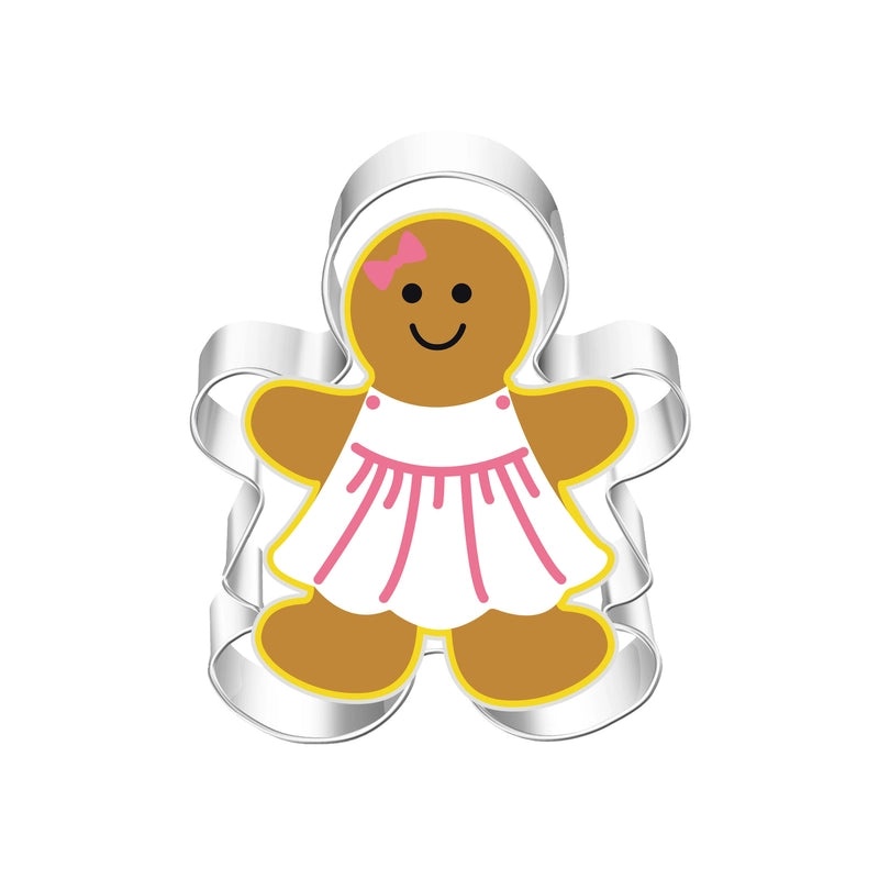 Minimalist Christmas Star Snowflake Stainless Steel Bakeware Single Piece|Kitchen & Dining