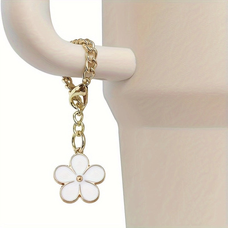 Minimalist Floral Zinc Alloy Pendant Necklace Casual Elegant Design | Jewelry & Accessories