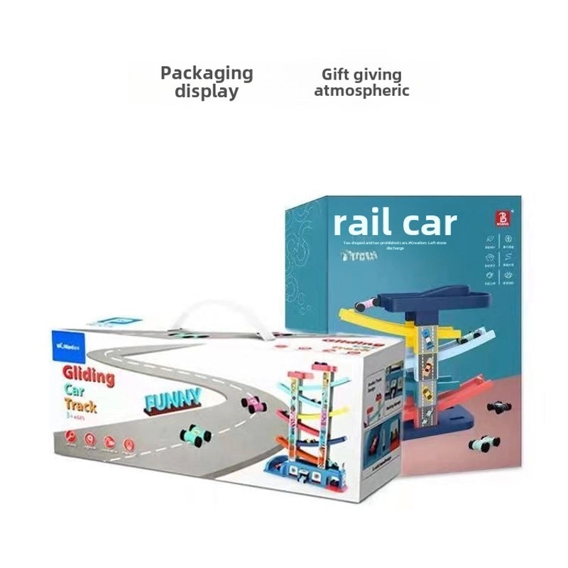 Kids Pull-Back Toy Car Set for Boys and Girls|Children's Toys