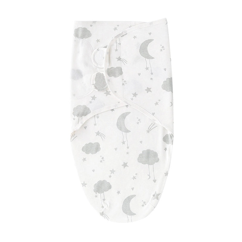 Newborn Baby Spring Sleeping Bag and Hat Set Soft Silkworm Fabric for Delivery Room 8304|Baby Clothing & Accessories