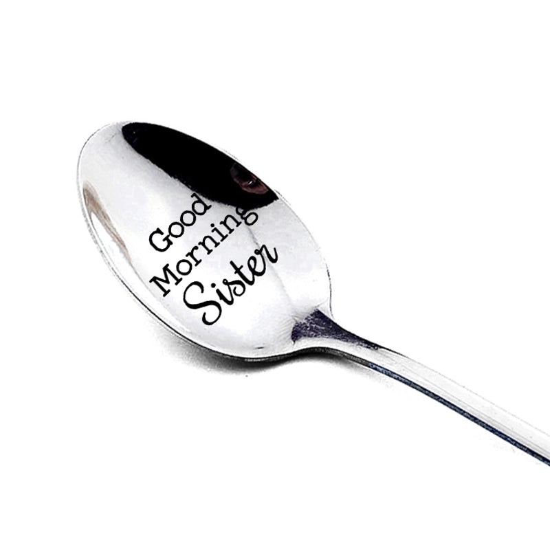 Stainless Steel Casual Solid Color Spoon Single Piece | Kitchen Utensils