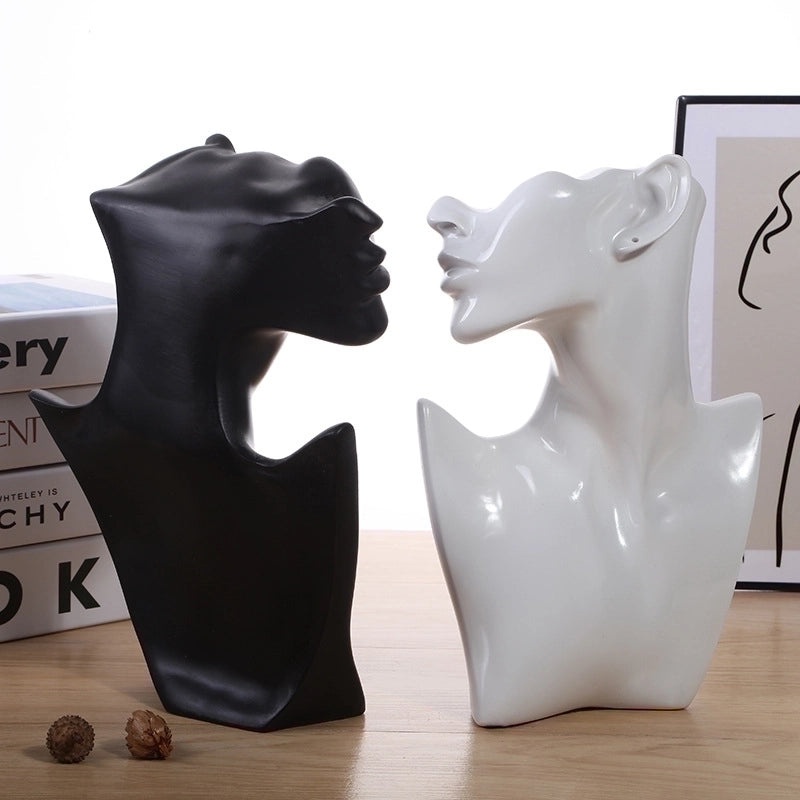 Retro Inspired Human Resin Figurines | Home Decor & Collectibles