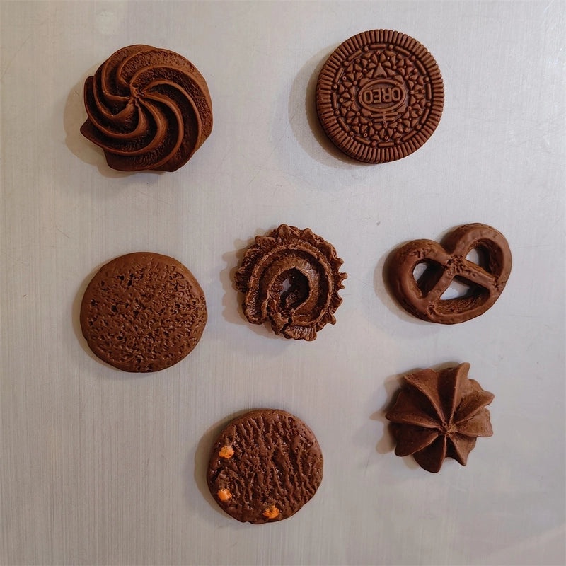 3D Bread and Cookie Refrigerator Magnets | Home Decor & Magnets
