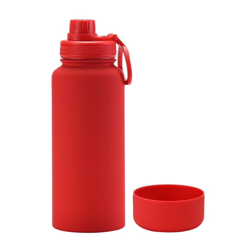 Insulated Stainless Steel Thermos Mug in Solid Colors for Everyday Use|Drinkware & Thermoses