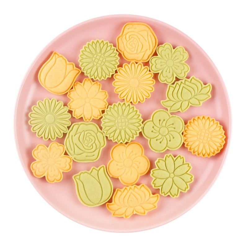 Elegant Casual Floral Plastic Bakeware Set | Kitchen & Dining Tools