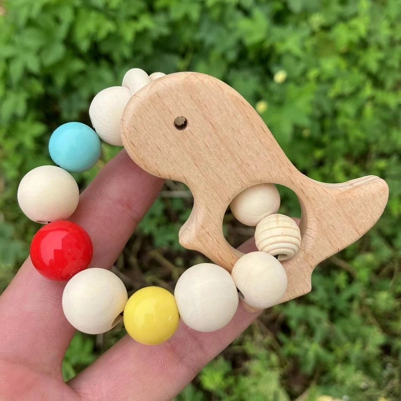 Wooden Baby Bear Toy for Infants | Baby Toys