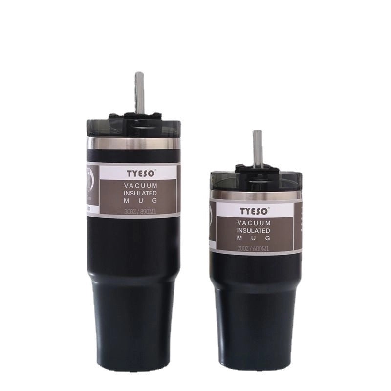 Retro Letter 201 & 304 Stainless Steel Water Bottles for Christmas Valentine New Year | Drinkware & Accessories