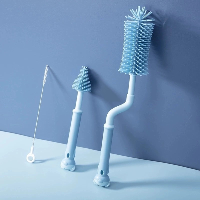 Silicone Cleaning Brush for Daily Use|Household Cleaning Tools