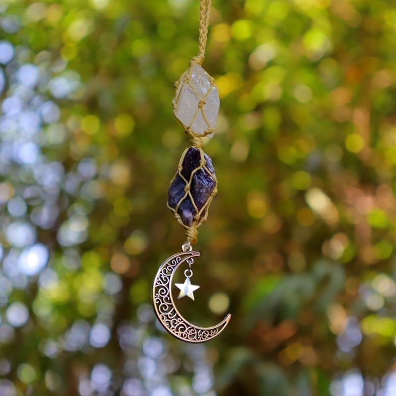 Star and Moon Gemstone Casual Irregular Shape Artificial Jewelry | Accessories & Jewelry