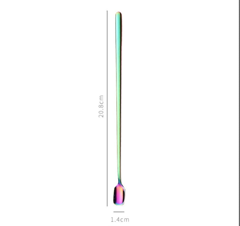 Stylish Solid Color Stainless Steel Cutlery Single Piece | Kitchen & Dining