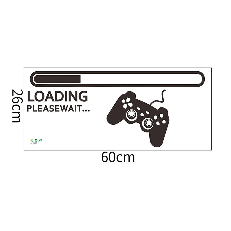 Gaming Console Wall Decals for Game Room Decor|Wall Art & Stickers