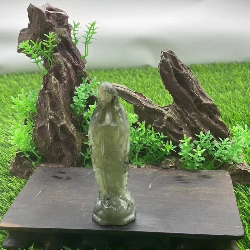 Vintage Style Natural Stone Portrait Decor | Home Decorations