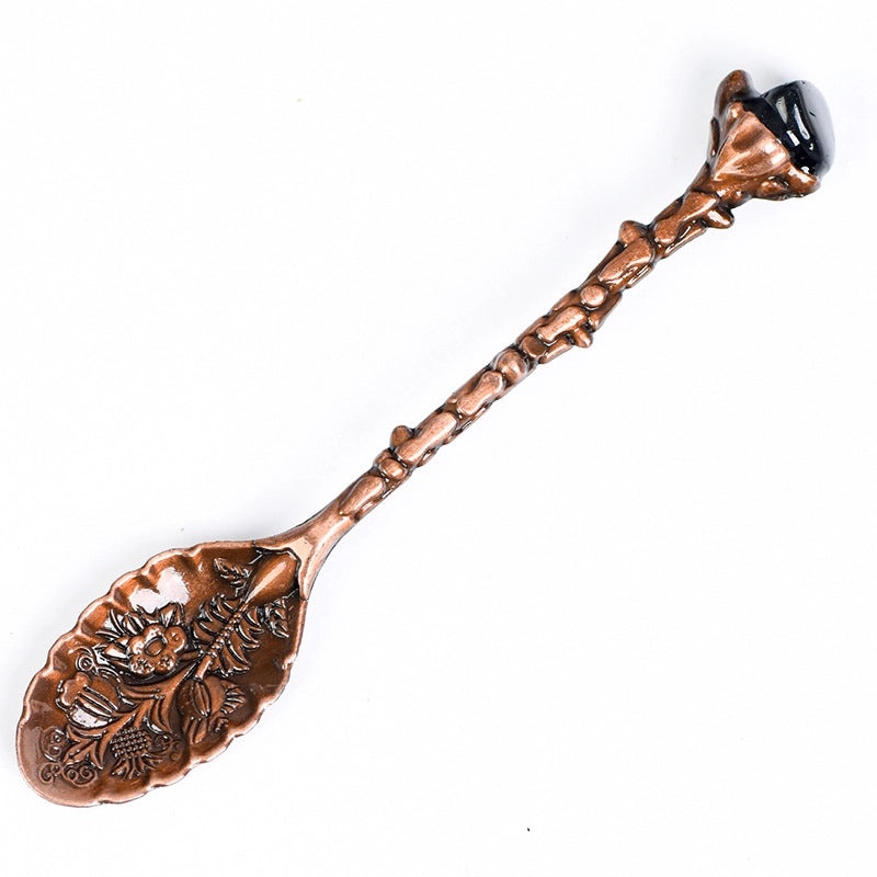 Minimalist Geometric Crystal Spoon for Women | Jewelry & Accessories