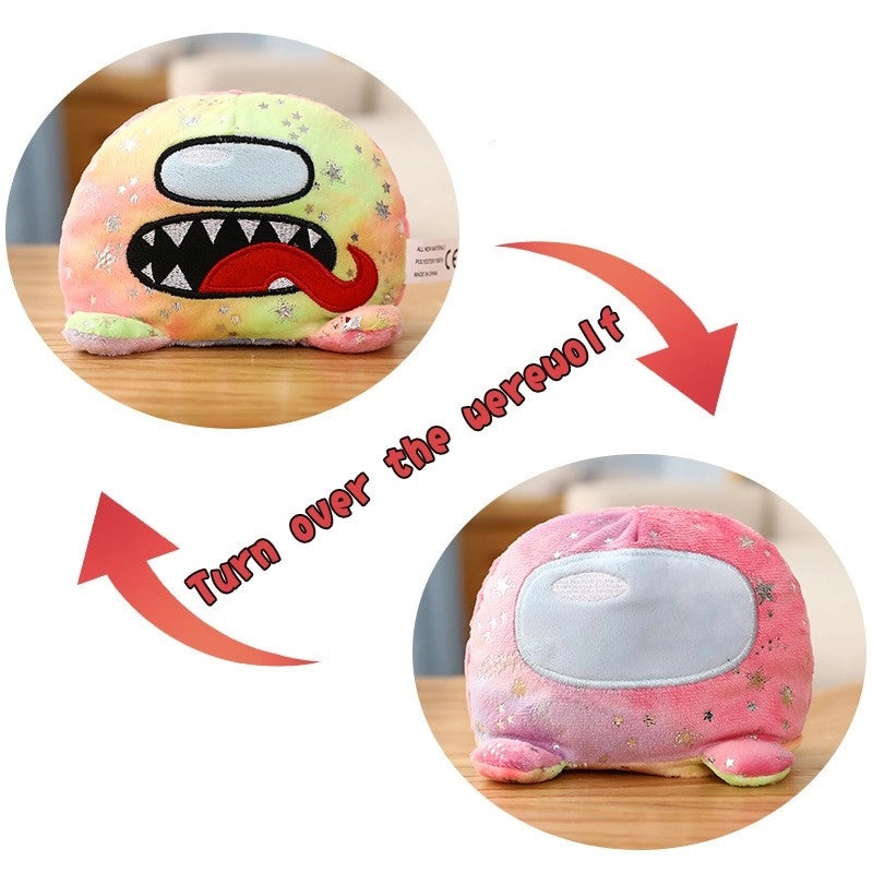 Color Block Plush Dolls with PP Cotton Filling Soft Toy Gifts|Toys & Games