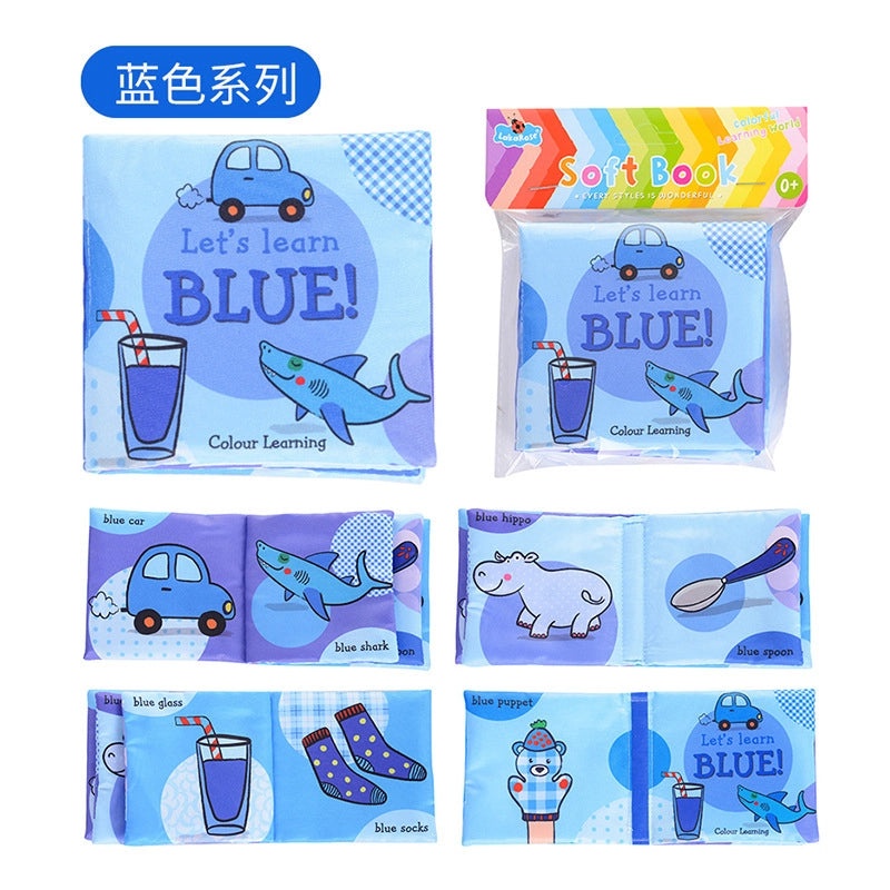 Soft Animal Alphabet Baby Cloth Book|Baby Toys & Books