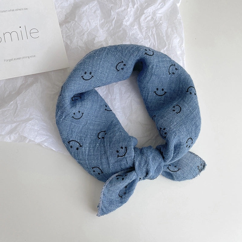 Adorable Smiling Face Cotton Blend Baby Accessories Set|Baby Accessories