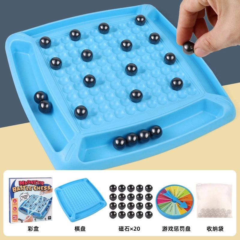 Children's Magnetic Induction Chess Game | Educational Toys & Puzzles