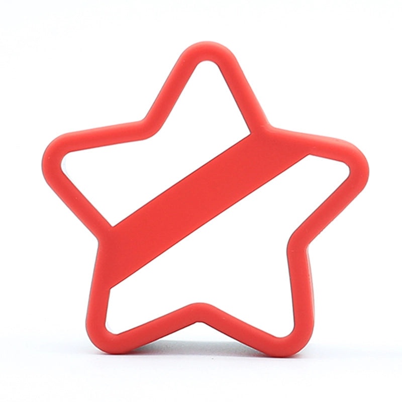 Cute Christmas Tree Star Silica Gel Bakeware Mold for Holiday Baking | Kitchen & Baking Accessories