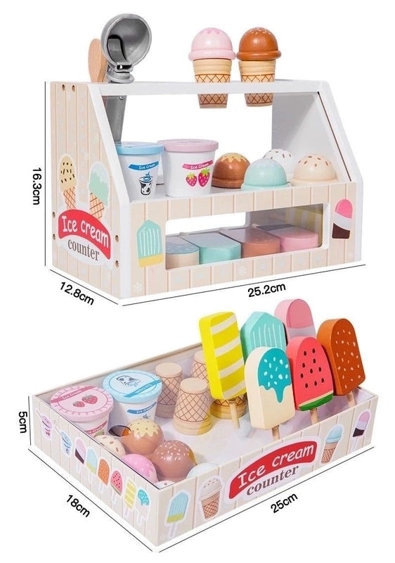 Wooden Kitchen Letter Toys for Kids | Educational Toys