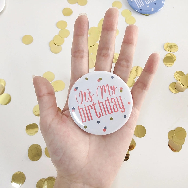 Minimalist Alphabet Iron Pin Single Piece||Brooches & Pins