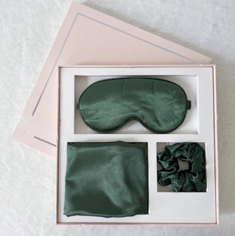 Luxurious Satin Sleep Mask for Comfortable Rest | Sleep Accessories