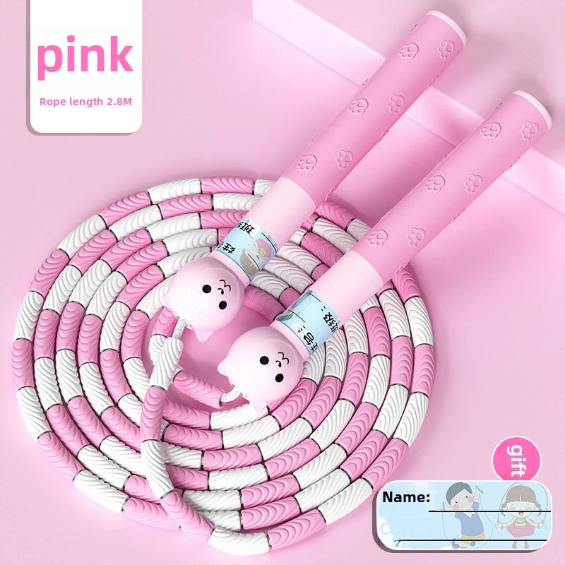 Children's Bamboo Jump Rope for Fitness and Exercise | Sports & Outdoors