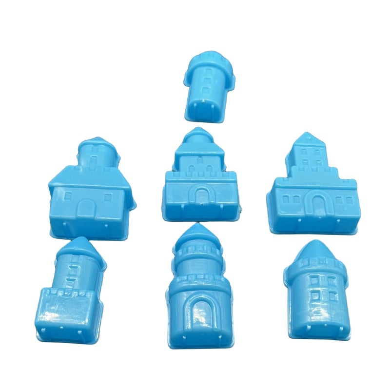 Hand-Painted Clay Toddler Playhouse Toy for Ages 3-6 | Kids Plastic Educational Toys