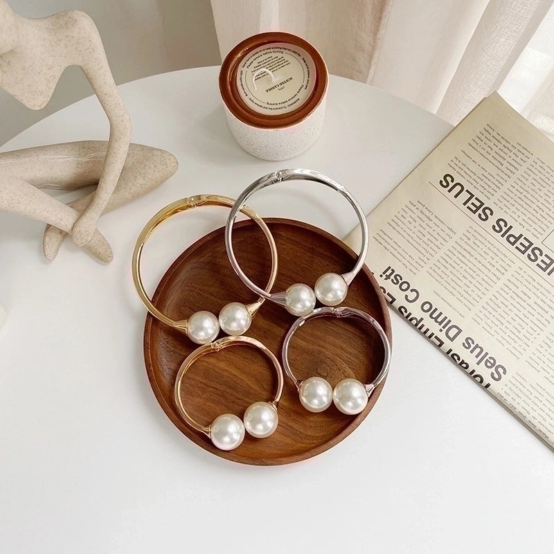 Elegant Solid Color Geometric Alloy Curtain Tiebacks|Home Decor Accessories