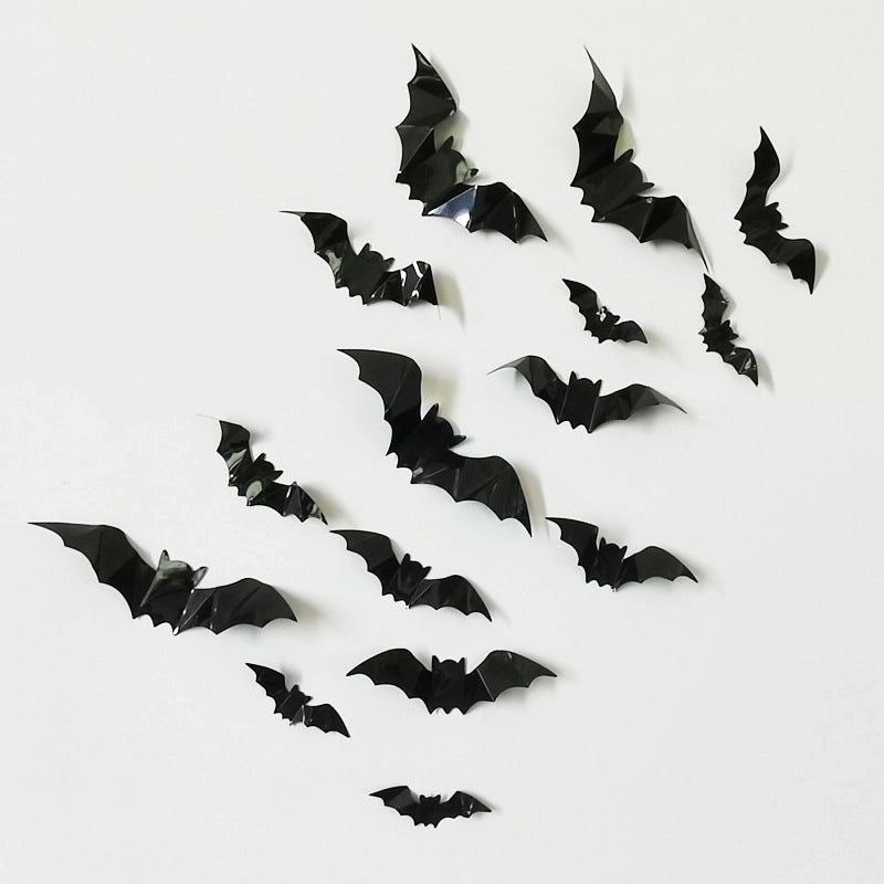 Halloween Bat PVC Decoration for Party Props|Party Supplies