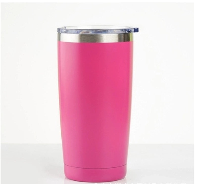 Elegant Solid Color Stainless Steel Water Bottle Single Piece|Home & Kitchen