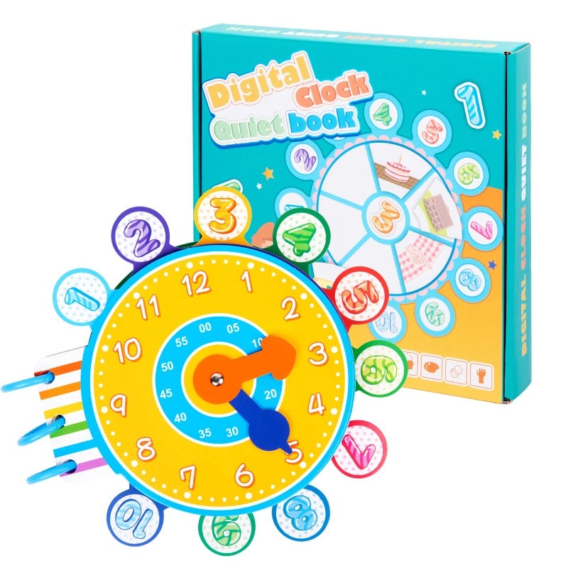 Educational Animal Paper Toys for Toddlers 3-6 Years|Learning & Educational Toys