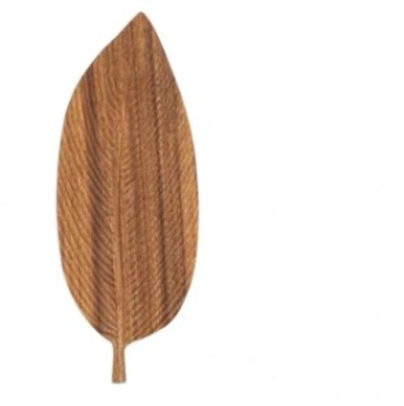 Rustic Wooden Plant Plate 1 Pc | Home Decor