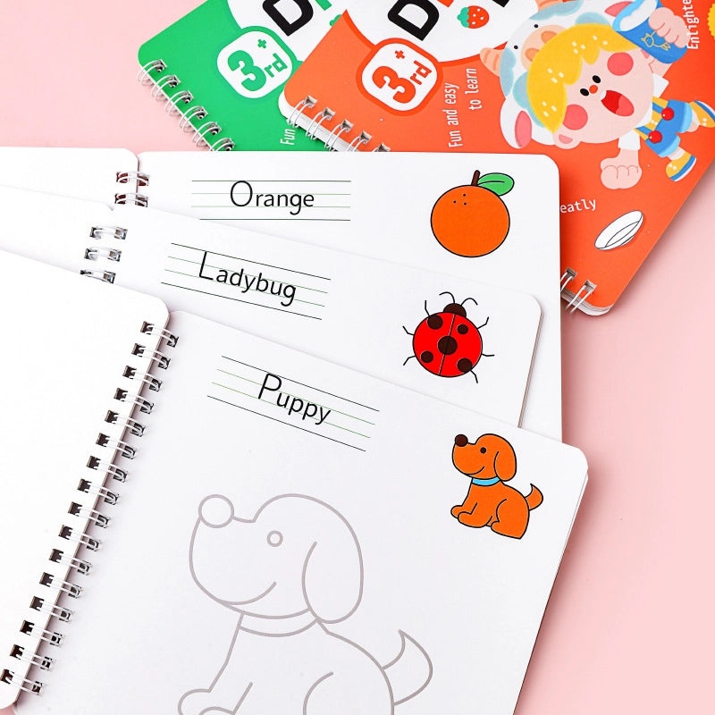 Toddler Drawing and Painting Letter Paper Toy Set for Ages 3-6 | Educational Art Supplies for Kids