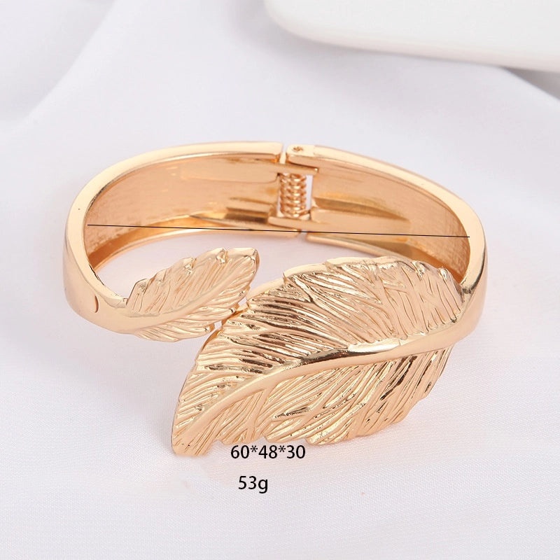 Stylish Leaf Alloy Curtain Tieback | Home Decor Accessories