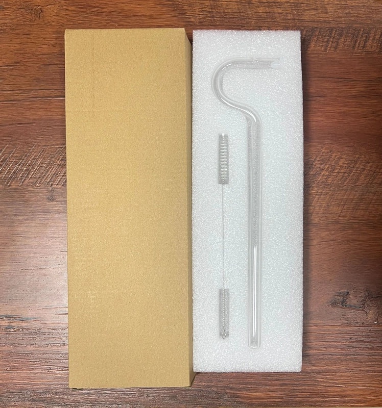 Heat-resistant Glass Straw Set | Drinkware Accessories