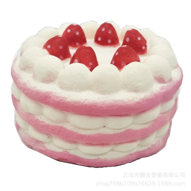 Slow Rebound Hamburger Cake Squishy Toy | Stress Relief Toys and Squishies