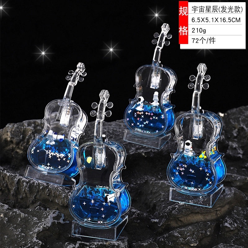 Creative Cartoon Liquid Oil Drop Ornament Transparent Acrylic Pressure Relief Craft|Home Decor Gifts