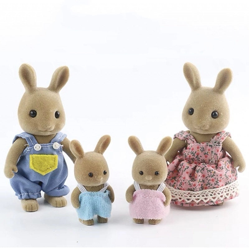 Realistic Rabbit Animal Simulation Toy Model|Educational Animal Figurines