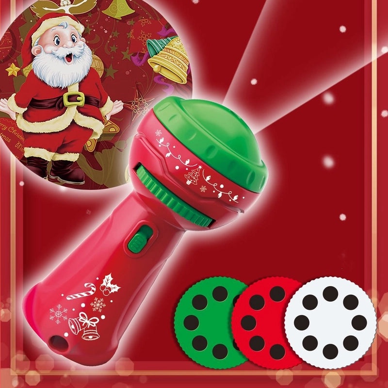 Christmas Lollipop Flashlight Toy for Kids | Early Education Toys & Children's Gifts
