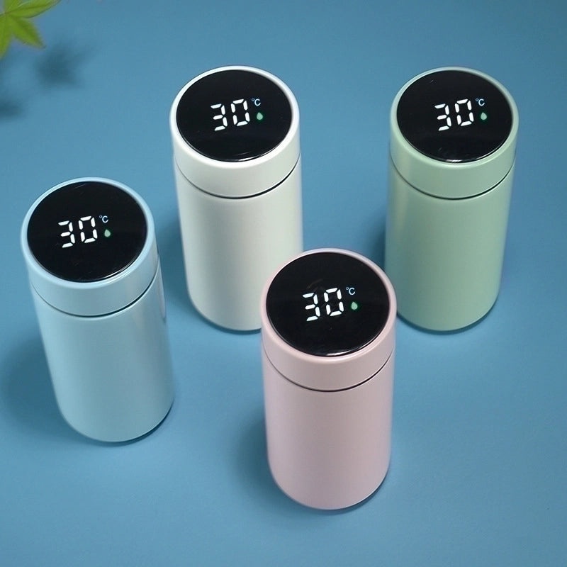 Elegant Solid Color Stainless Steel Water Bottles | Drinkware & Bottles