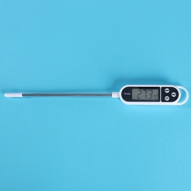 Stainless Steel Digital Food Thermometer Pen for Cooking Milk Oil Temperature Measurement|Kitchen Thermometers