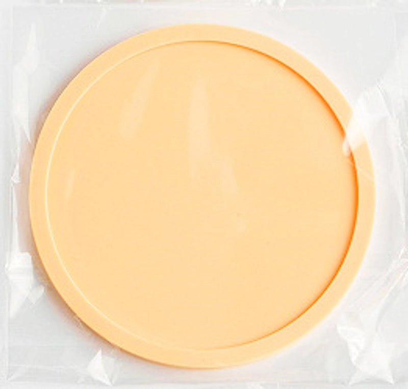 Silicone Round Coaster 10CM Thickened Non-slip Heat Insulated Drain Mat for Tea Cup Water|Kitchen & Dining Accessories